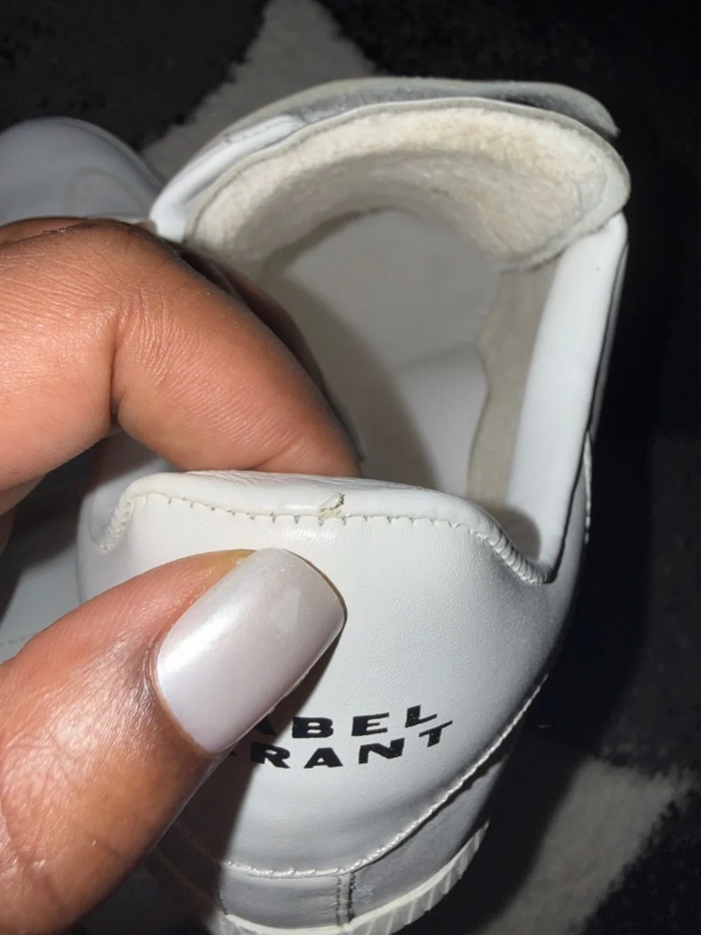 Isabel Marant Beth Low Top Sneaker - Picture 12 of 16